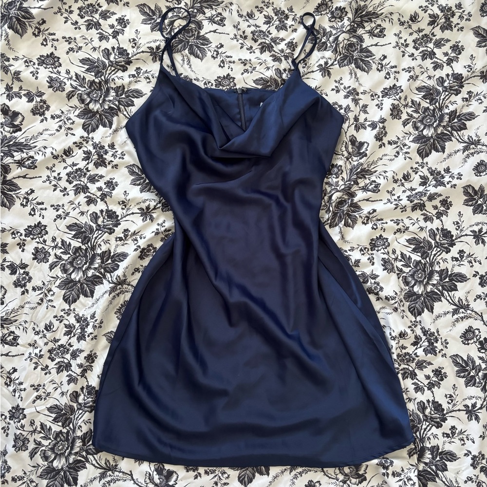 Urban Outfitters Navy Mini Dress